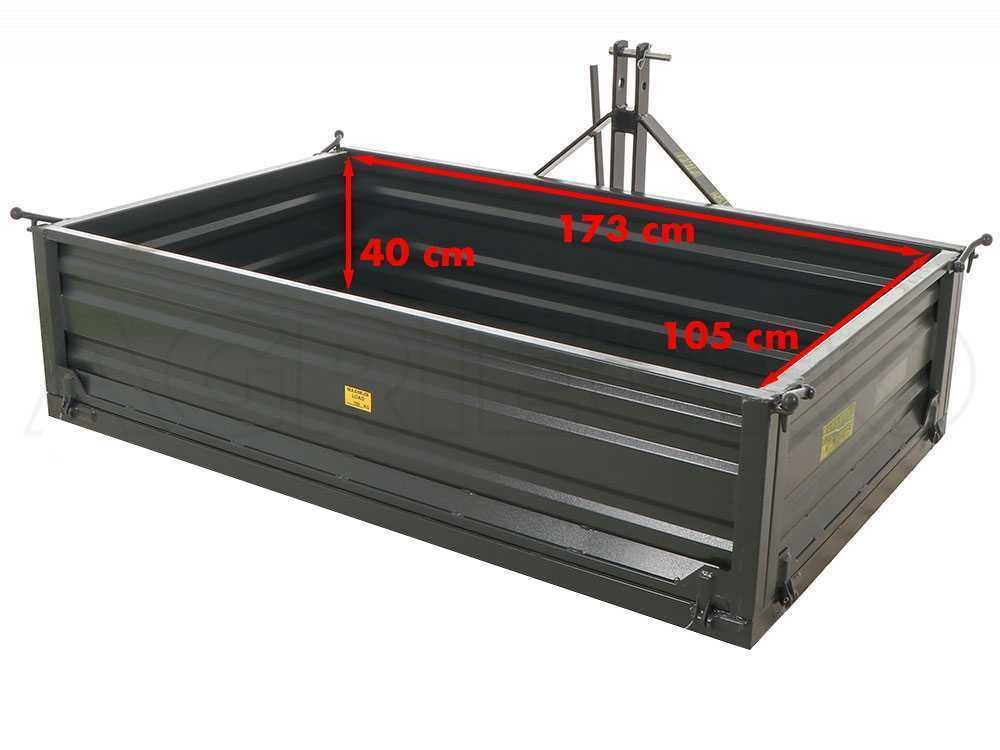 benne pour tracteur blackstone b tb 180 basculante 3 ridelles ouvrables benne pour tracteur blackstone b tb 180 basculante 3 ridelles ouvrables