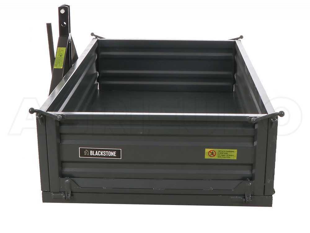 benne pour tracteur blackstone b tb 180 basculante 3 ridelles ouvrables benne pour tracteur blackstone b tb 180 basculante 3 ridelles ouvrables