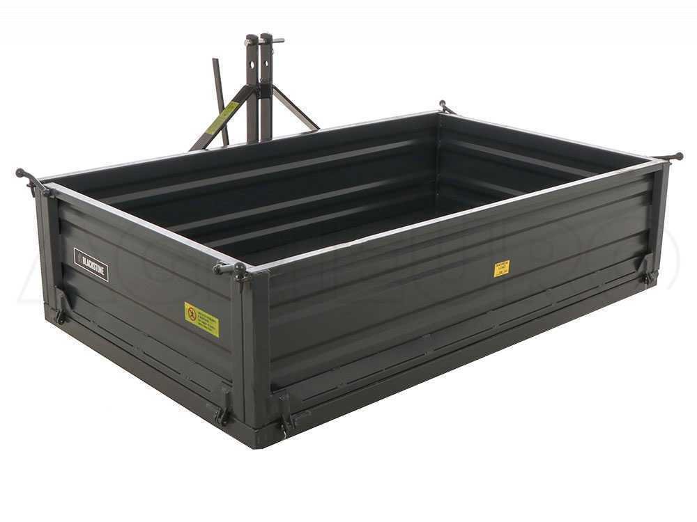 benne pour tracteur blackstone b tb 180 basculante 3 ridelles ouvrables benne pour tracteur blackstone b tb 180 basculante 3 ridelles ouvrables