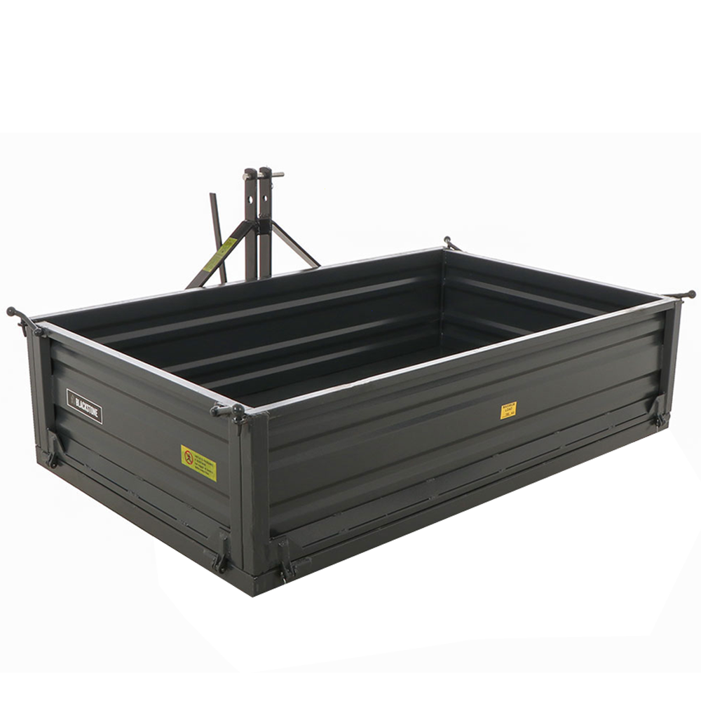benne pour tracteur blackstone b tb 180 basculante 3 ridelles ouvrables benne pour tracteur blackstone b tb 180 basculante 3 ridelles ouvrables