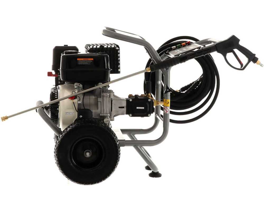 blackstone b pw 15/300 nettoyeur haute pression thermique 310 bars 900 l/h moteur ducar dh420 avec pompe annovi & reverberi