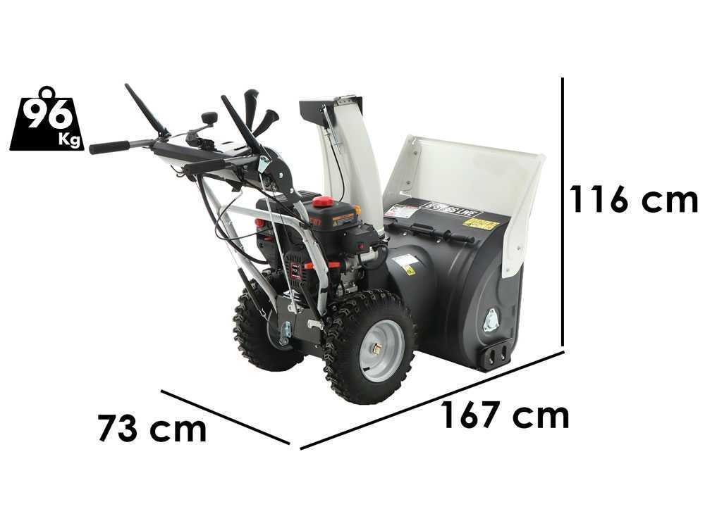 blackstone b st 66 lwe fraise à neige thermique loncin g210f(d)s - Machines territoires blackstone b st 66 lwe fraise à neige thermique loncin g210f(d)s