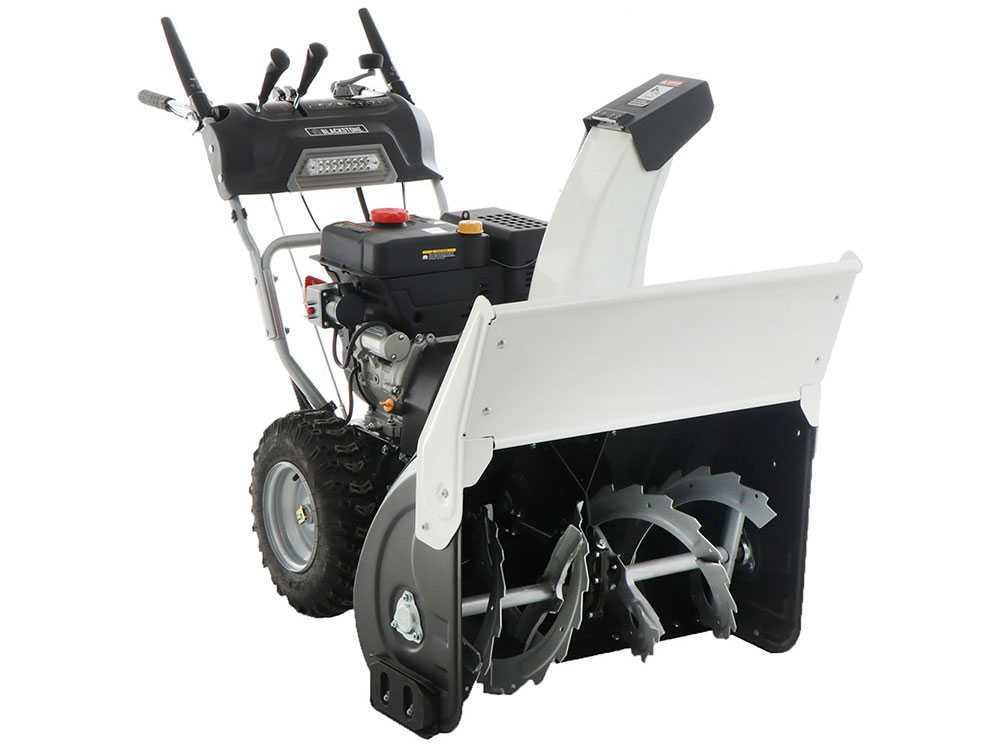 blackstone b st 76 lwe fraise à neige thermique loncin 180f(d)s