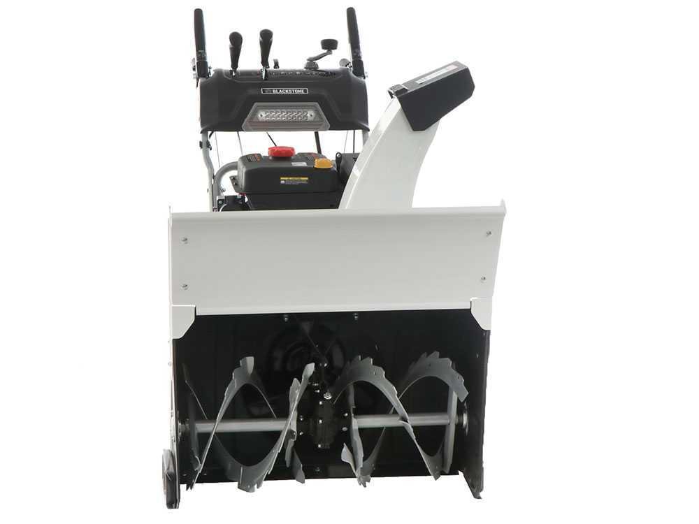 blackstone b st 76 lwe fraise à neige thermique loncin 180f(d)s