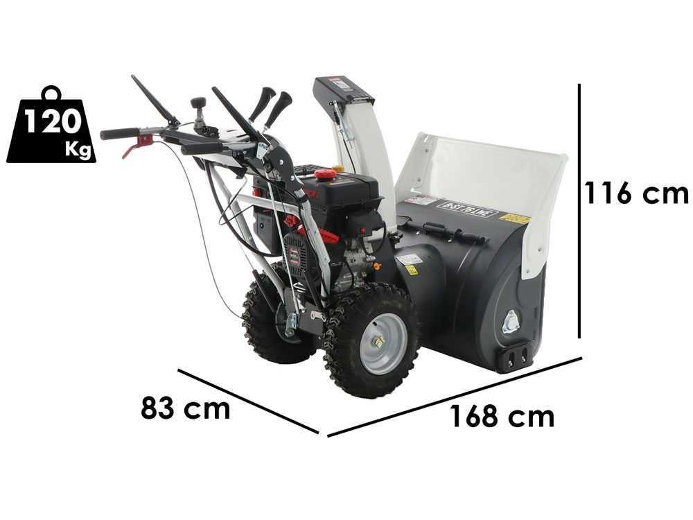 blackstone b st 76 lwe fraise à neige thermique loncin 180f(d)s
