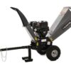 blackstone bc 1500 bse broyeur de branches thermique moteur b&s xr2100 de 13.5 cv