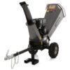 blackstone bc 1500 bse broyeur de branches thermique moteur b&s xr2100 de 13.5 cv