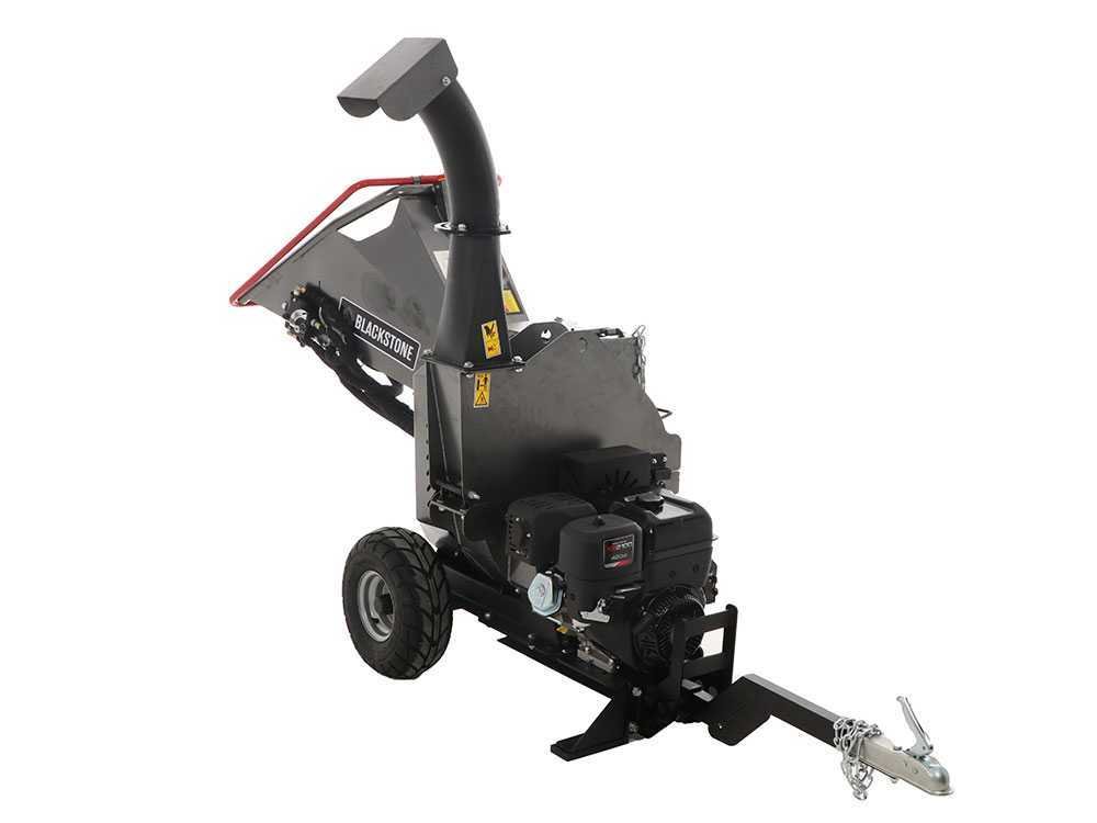 blackstone bsfc 1600 bse broyeur de branches thermique tractable moteur à essence b&s - Machines territoires blackstone bsfc 1600 bse broyeur de branches thermique tractable moteur à essence b&s