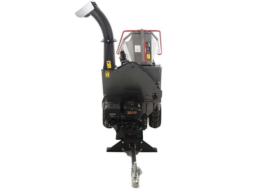 blackstone bsfc 1600 le broyeur de branches thermique tractable moteur à essence loncin