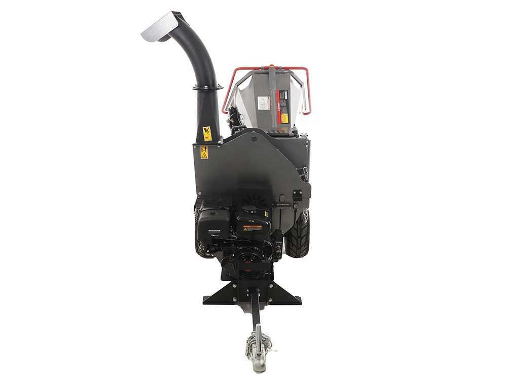 blackstone bsfc 1600 le broyeur de branches thermique tractable moteur à essence loncin