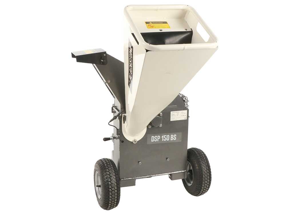 blackstone dsp 150 bs broyeur de branches thermique moteur à essence briggs & stratton de 420 cm3