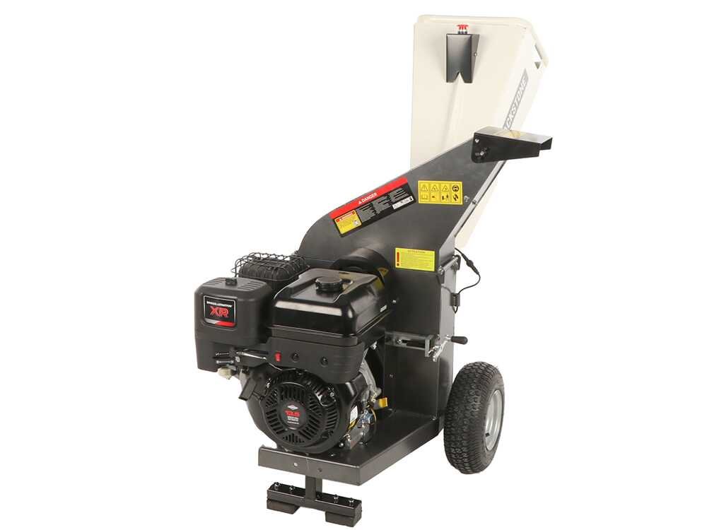 blackstone dsp 150 bs broyeur de branches thermique moteur à essence briggs & stratton de 420 cm3