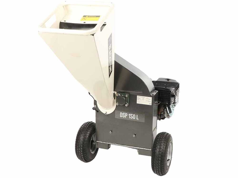 blackstone dsp 150 l broyeur de branches thermique moteur à essence loncin de 420 cm3 blackstone dsp 150 l broyeur de branches thermique moteur à essence loncin de 420 cm3