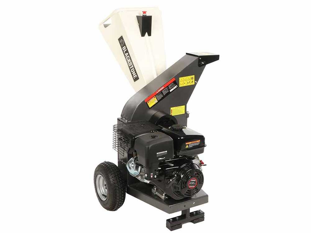 blackstone dsp 150 l broyeur de branches thermique moteur à essence loncin de 420 cm3