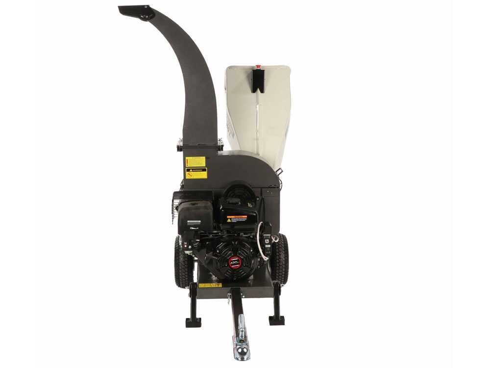 blackstone dsp 180 l broyeur à essence avec moteur à essence loncin de 420 cm3