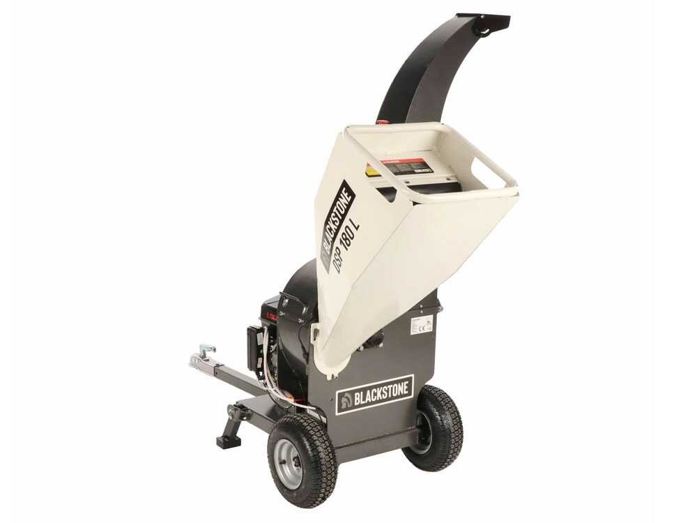 blackstone dsp 180 l broyeur à essence avec moteur à essence loncin de 420 cm3