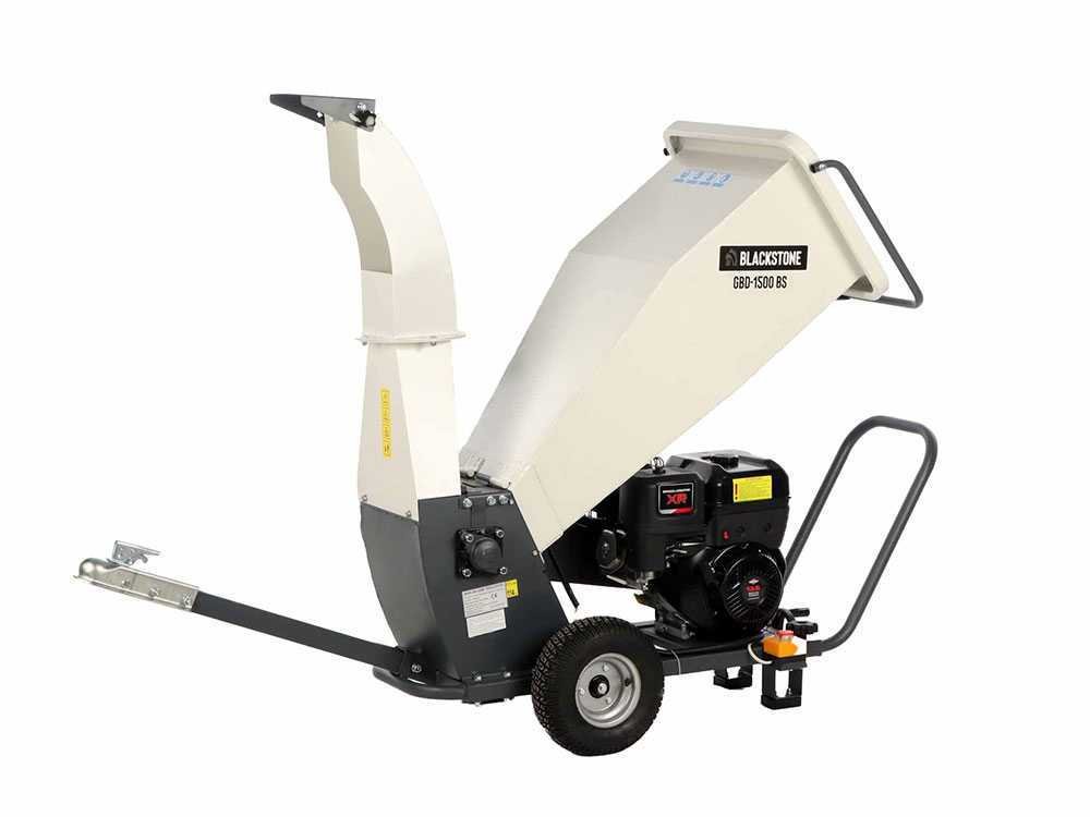 blackstone gbd 1500 bs broyeur de branches thermique professionnel moteur b&s xr 13.5 - Machines territoires blackstone gbd 1500 bs broyeur de branches thermique professionnel moteur b&s xr 13.5