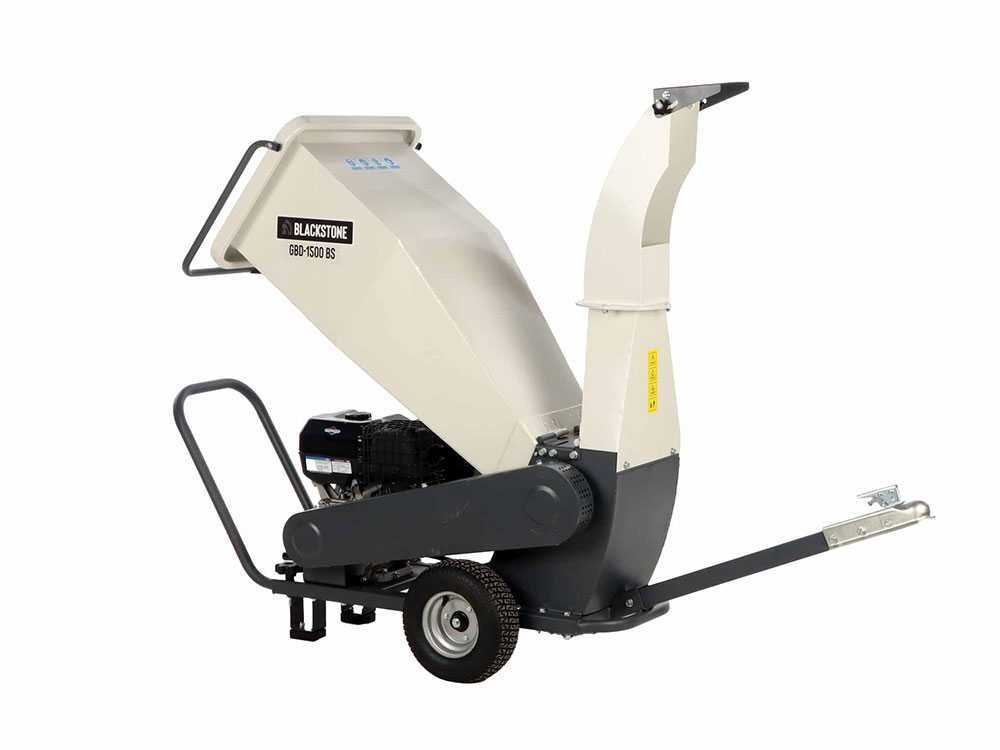 blackstone gbd 1500 bs broyeur de branches thermique professionnel moteur b&s xr 13.5 - Machines territoires blackstone gbd 1500 bs broyeur de branches thermique professionnel moteur b&s xr 13.5