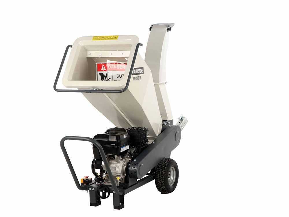 blackstone gbd 1500 bs broyeur de branches thermique professionnel moteur b&s xr 13.5 - Machines territoires blackstone gbd 1500 bs broyeur de branches thermique professionnel moteur b&s xr 13.5
