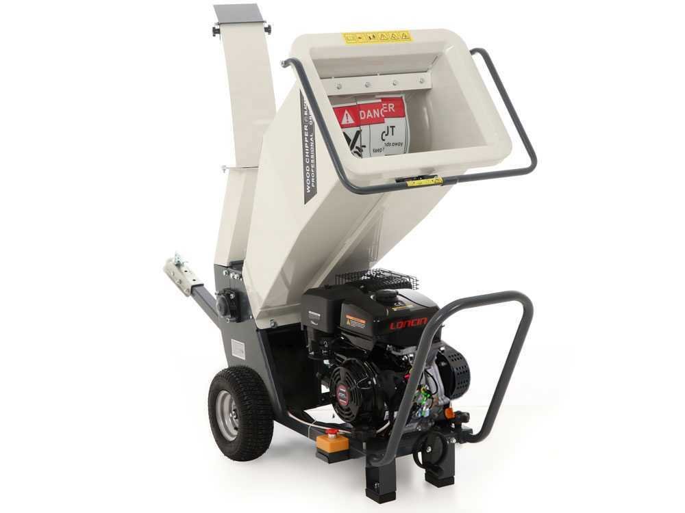 blackstone gbd 1500 l broyeur de branches thermique professionnel moteur loncin de 15 cv