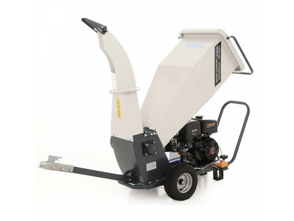 blackstone gbd 1500 l broyeur de branches thermique professionnel moteur loncin de 15 cv
