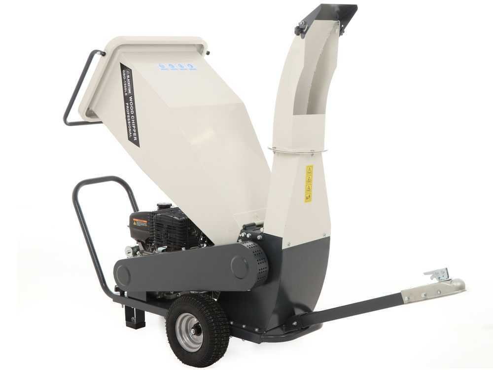 blackstone gbd 1500 l broyeur de branches thermique professionnel moteur loncin de 15 cv