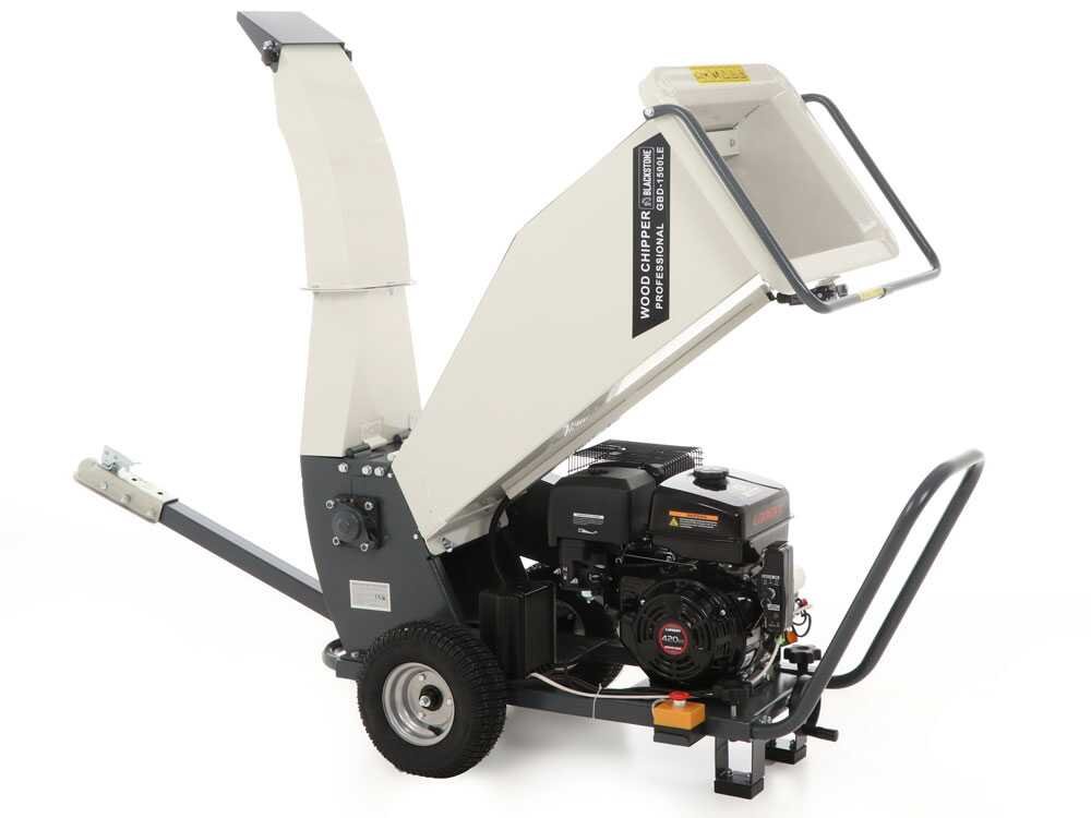 blackstone gbd 1500 le broyeur de branches thermique professionnel moteur loncin de 15 cv - Machines territoires blackstone gbd 1500 le broyeur de branches thermique professionnel moteur loncin de 15 cv