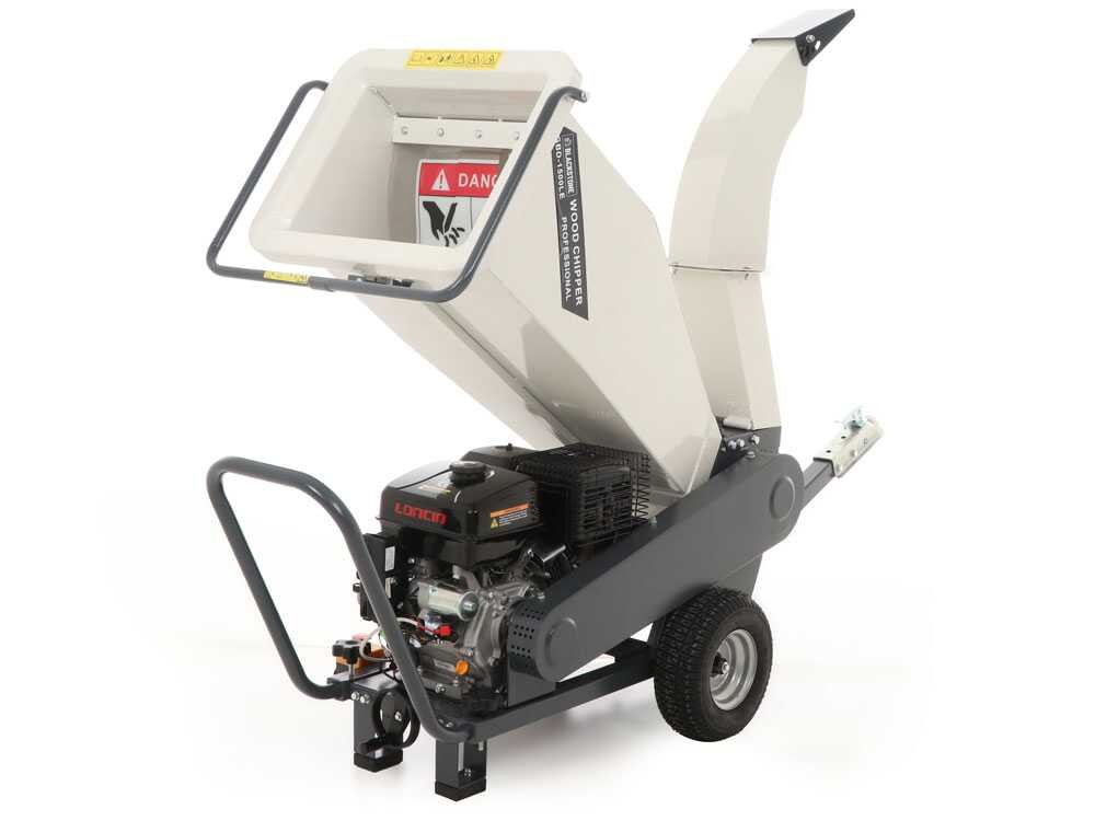 blackstone gbd 1500 le broyeur de branches thermique professionnel moteur loncin de 15 cv - Machines territoires blackstone gbd 1500 le broyeur de branches thermique professionnel moteur loncin de 15 cv