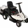 blackstone raven 61 750 csm tracteur tondeuse mini rider moteur de 224 cm3 démarrage électrique