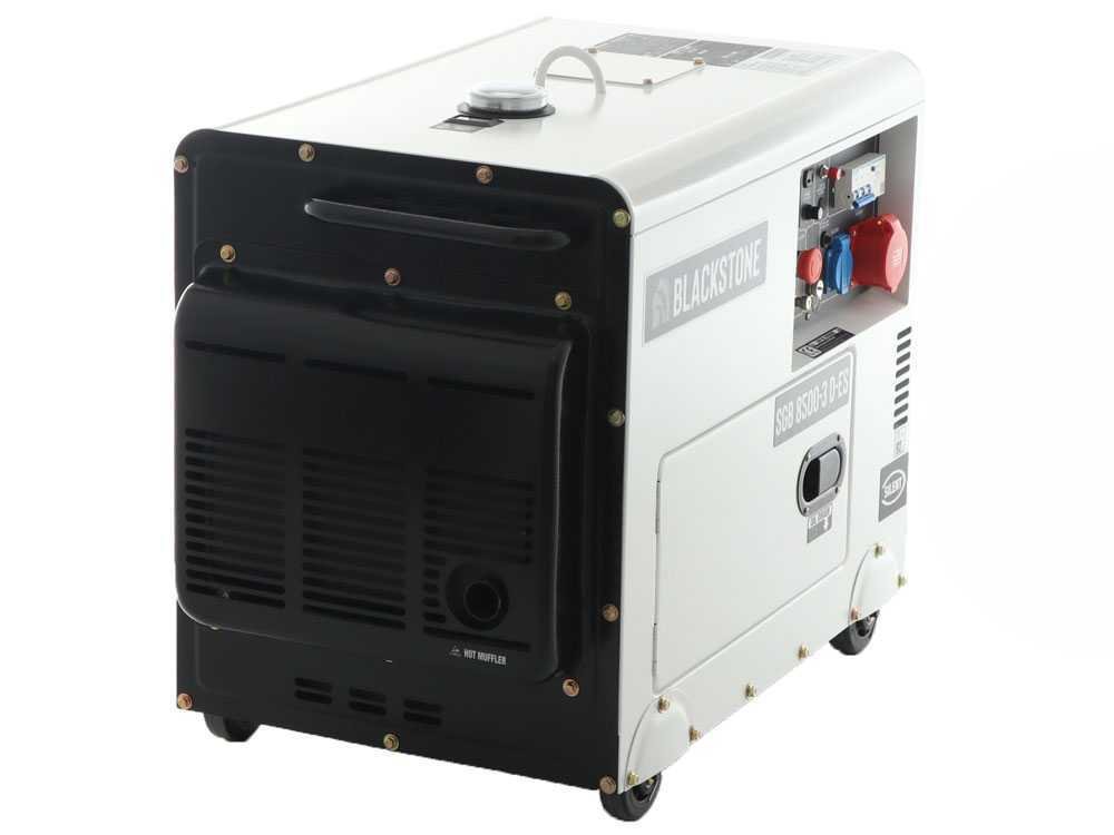 blackstone sgb 8500 3 d es groupe électrogène diesel triphasé 6.3 kw tableau ats inclus - Machines territoires blackstone sgb 8500 3 d es groupe électrogène diesel triphasé 6.3 kw tableau ats inclus