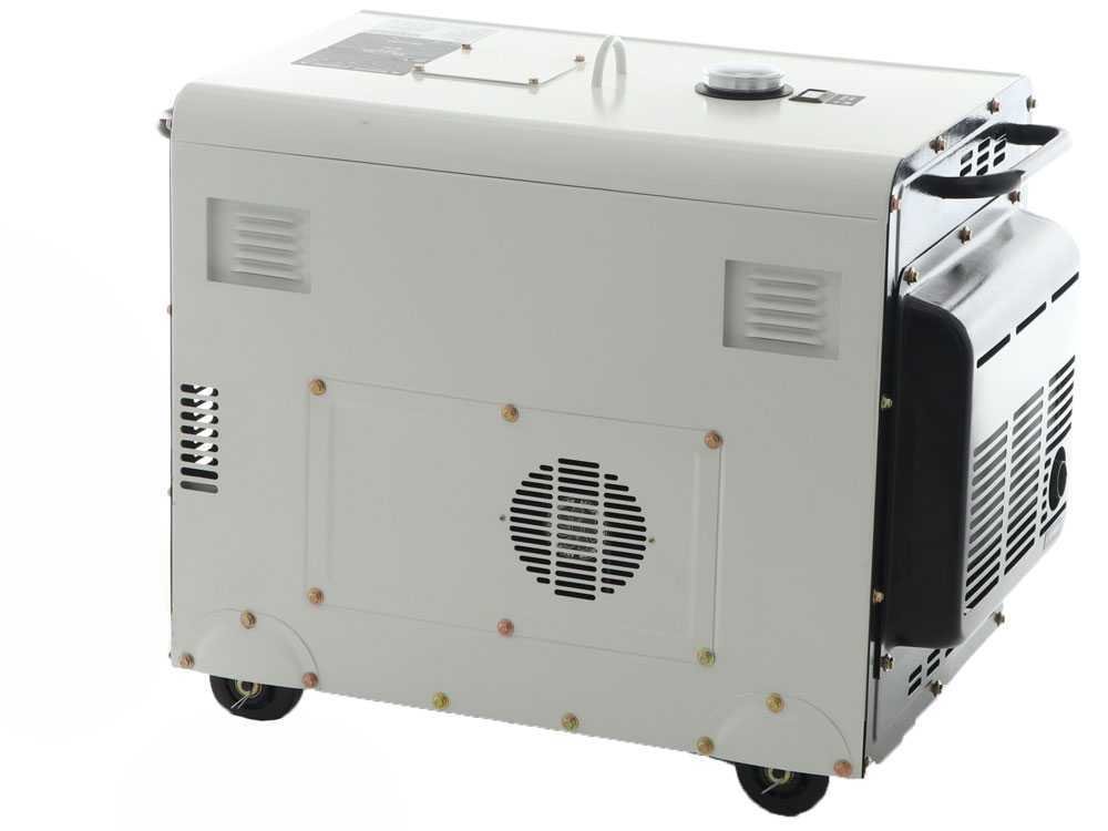 blackstone sgb 8500 3 d es groupe électrogène diesel triphasé puissance nominale 6.3 kw