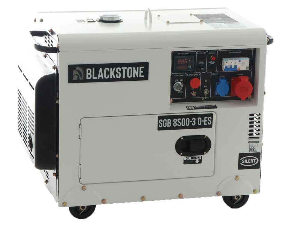 blackstone sgb 8500 3 d es groupe électrogène diesel triphasé puissance nominale 6.3 kw