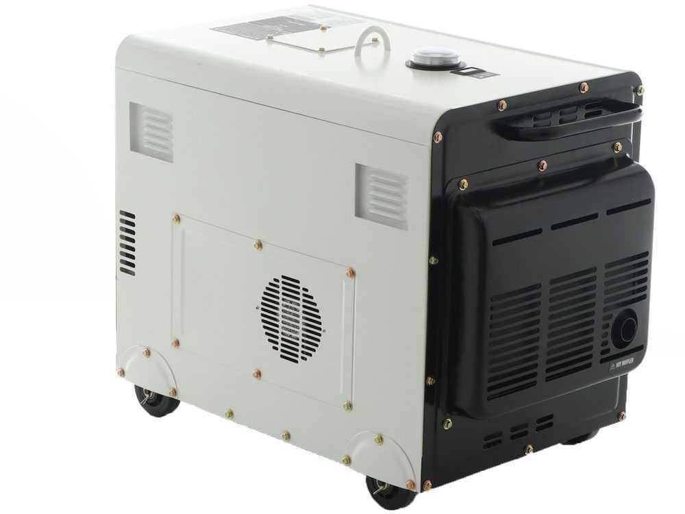 blackstone sgb 8500 3 d es groupe électrogène diesel triphasé puissance nominale 6.3 kw