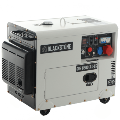 blackstone sgb 8500 3 d es groupe électrogène diesel triphasé puissance nominale 6.3 kw blackstone sgb 8500 3 d es groupe électrogène diesel triphasé puissance nominale 6.3 kw