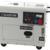 blackstone sgb 8500 3 d es groupe électrogène diesel triphasé puissance nominale 6.3 kw