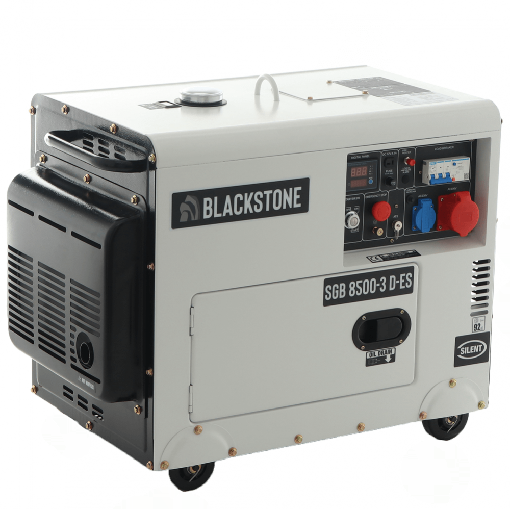 blackstone sgb 8500 3 d es groupe électrogène diesel triphasé puissance nominale 6.3 kw blackstone sgb 8500 3 d es groupe électrogène diesel triphasé puissance nominale 6.3 kw