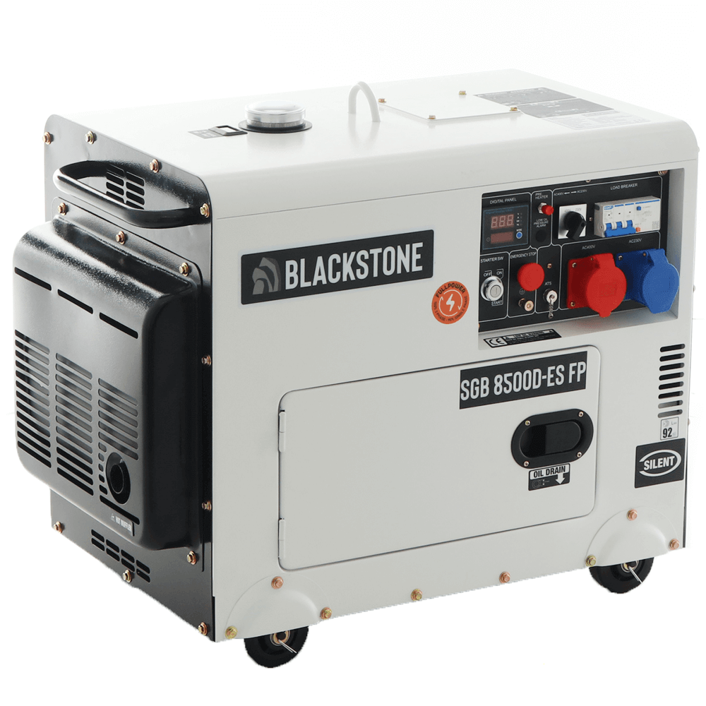 blackstone sgb 8500 d es fp groupe électrogène diesel fullpower puissance nominale 6.3 kw blackstone sgb 8500 d es fp groupe électrogène diesel fullpower puissance nominale 6.3 kw