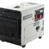 blackstone sgb 8500 d es fp groupe électrogène diesel insonorisé avec avr 6.3 kw continue 6 kw full power + ats triphasé