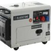 blackstone sgb 8500 d es fp groupe électrogène diesel insonorisé avec avr 6.3 kw continue 6 kw full power + ats triphasé