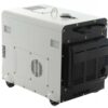 blackstone sgb 8500 d es fp groupe électrogène diesel insonorisé avec avr 6.3 kw continue 6 kw full power + ats triphasé