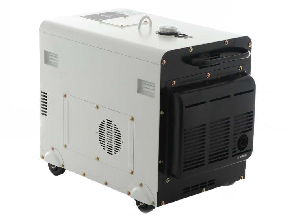 blackstone sgb 8500 d es fp groupe électrogène diesel insonorisé avec avr 6.3 kw continue 6 kw full power + ats triphasé