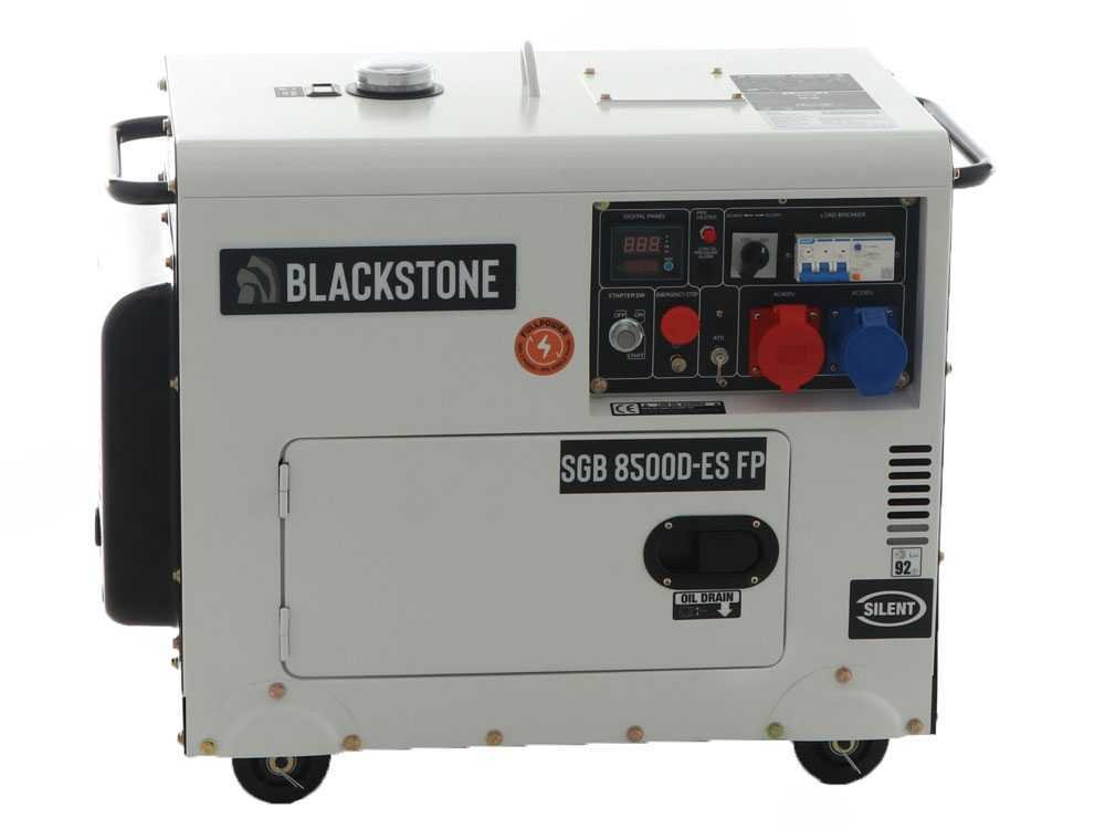 blackstone sgb 8500 d es fp groupe électrogène diesel insonorisé avec avr 6.3 kw continue 6 kw full power + ats triphasé blackstone sgb 8500 d es fp groupe électrogène diesel insonorisé avec avr 6.3 kw continue 6 kw full power + ats triphasé