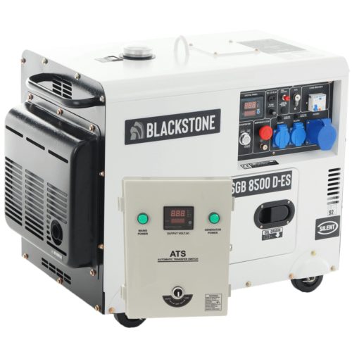 blackstone sgb 8500 d es groupe électrogène diesel monophasé 6.3 kw tableau ats inclus blackstone sgb 8500 d es groupe électrogène diesel monophasé 6.3 kw tableau ats inclus