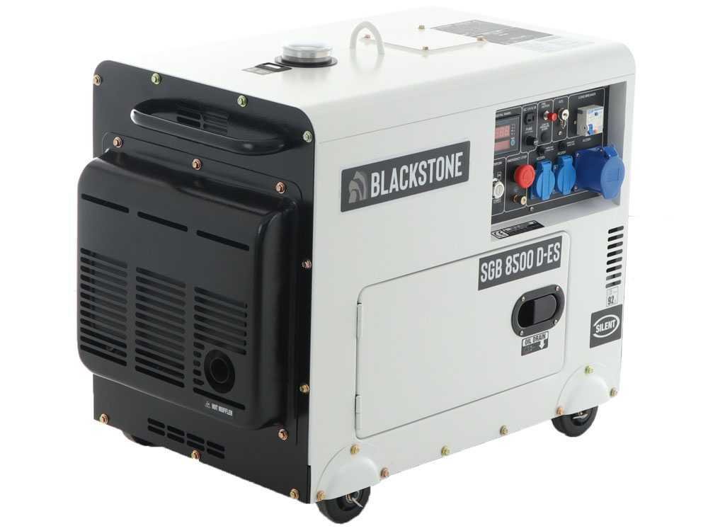 blackstone sgb 8500 d es groupe électrogène diesel monophasé puissance nominale 6.3 kw - Machines territoires blackstone sgb 8500 d es groupe électrogène diesel monophasé puissance nominale 6.3 kw