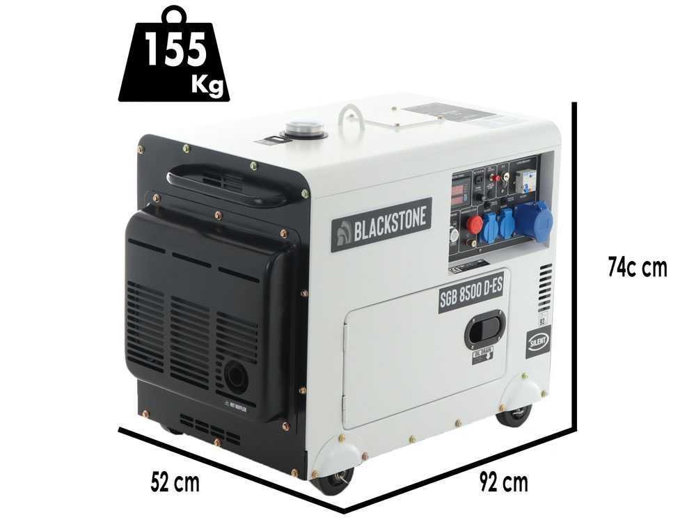 blackstone sgb 8500 d es groupe électrogène diesel monophasé puissance nominale 6.3 kw - Machines territoires blackstone sgb 8500 d es groupe électrogène diesel monophasé puissance nominale 6.3 kw
