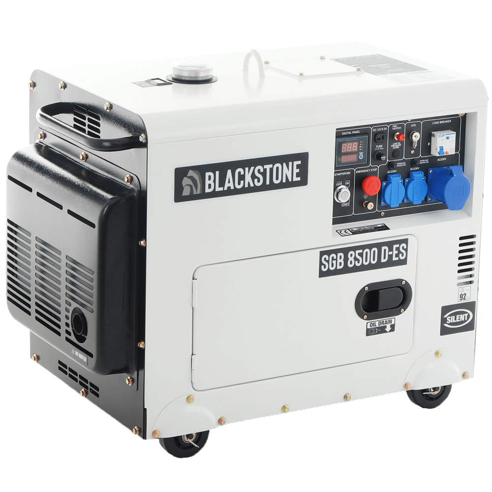 blackstone sgb 8500 d es groupe électrogène diesel monophasé puissance nominale 6.3 kw blackstone sgb 8500 d es groupe électrogène diesel monophasé puissance nominale 6.3 kw