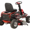 blue bird br sd 108 tracteur tondeuse à batterie 48v/75ah largeur de coupe 108 cm