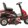 blue bird br sd 108 tracteur tondeuse à batterie 48v/75ah largeur de coupe 108 cm