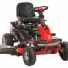 blue bird br sd 108 tracteur tondeuse à batterie 48v/75ah largeur de coupe 108 cm