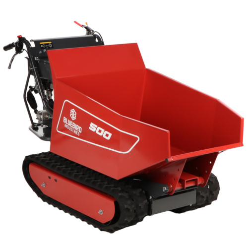 blue bird carrier 500 dh brouette à moteur à chenilles benne dumper capacité 500 kg blue bird carrier 500 dh brouette à moteur à chenilles benne dumper capacité 500 kg